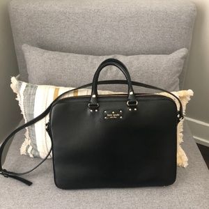 Classic Kate Spade Universal Slim Laptop Bag